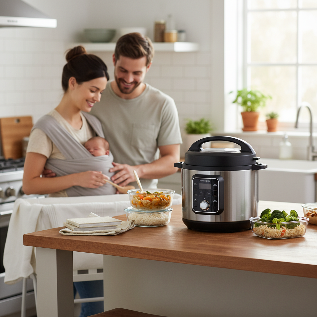 Best Electric Pressure Cooker Gifts for New Parents: A Lifesaver in the Kitchen
