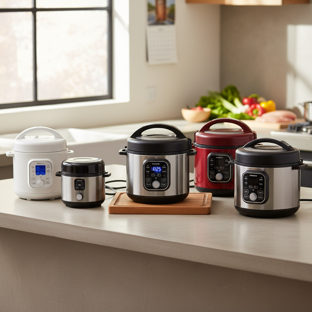 Top 5 Budget Electric Pressure Cookers Under $100 for 2026