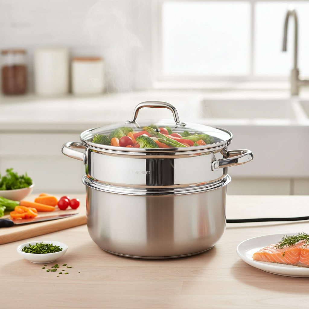 Best Cookers with Stainless Steel Steamer Baskets: Your Guide to Healthier Meals
