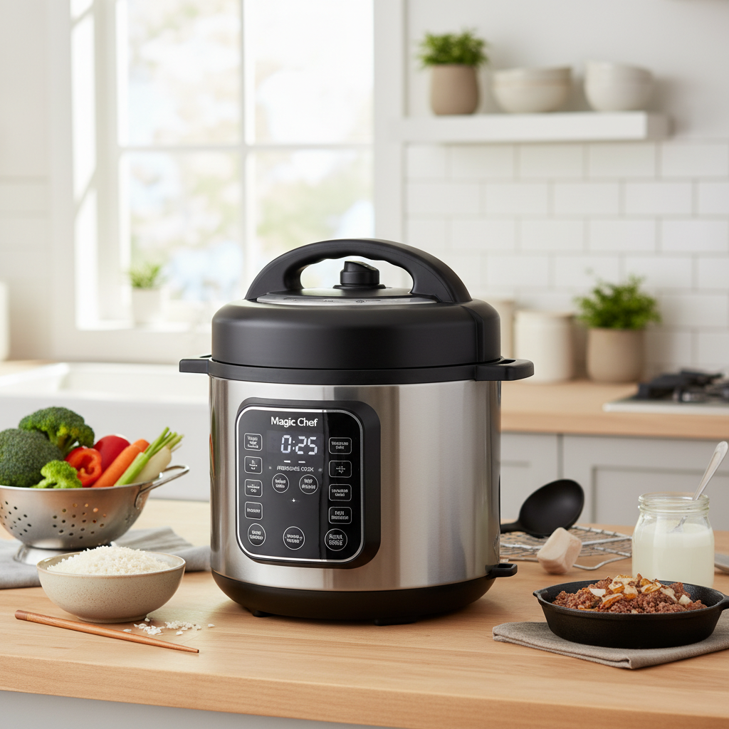 Review: Magic Chef 9-in-1 Electric Pressure Cooker – A Comprehensive Look