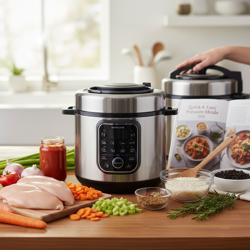 Master Your Pressure Cooker: Best Beginner Recipes for 2026