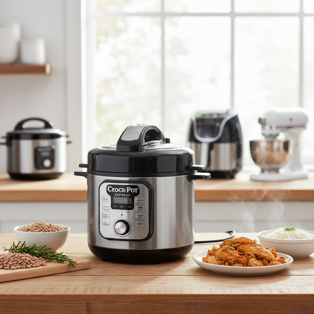 Crock-Pot Express Crock Review: Your Budget-Friendly Electric Pressure Cooker Rival