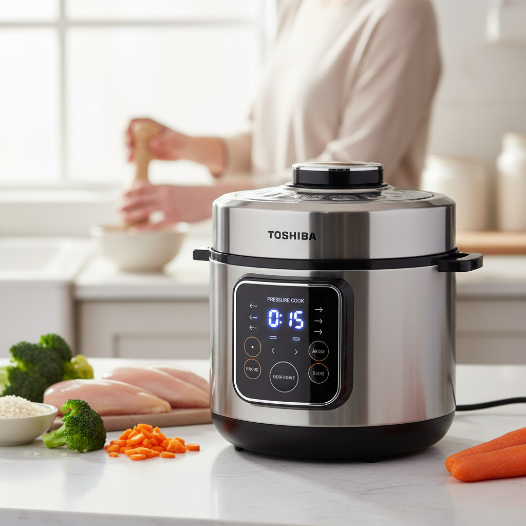 Toshiba Electric Pressure Cooker Review: Master Your Meals with Modern Technology