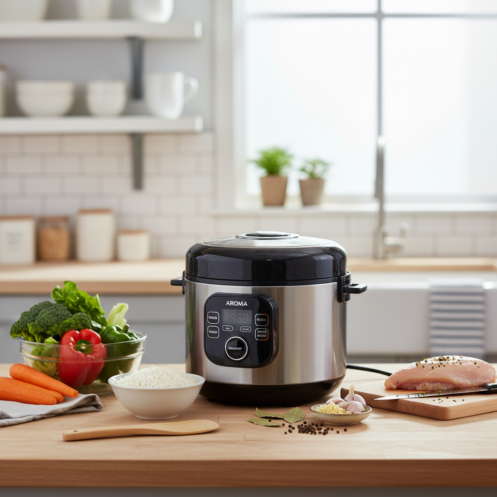 Review: Aroma Housewares Rice & Pressure Cooker – Your Ultimate Kitchen Companion