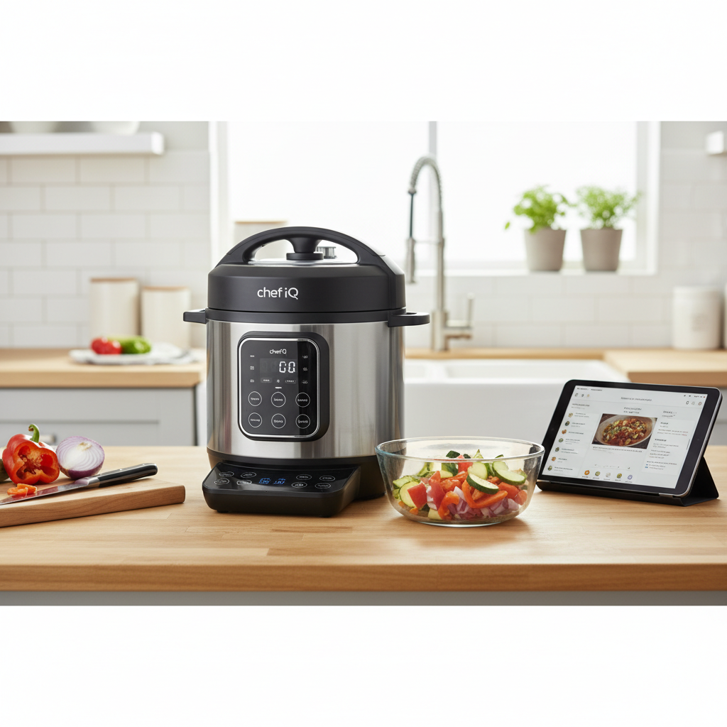 Review: Chef iQ Smart Pressure Cooker with Built-in Scale – Elevating Your Culinary Journey