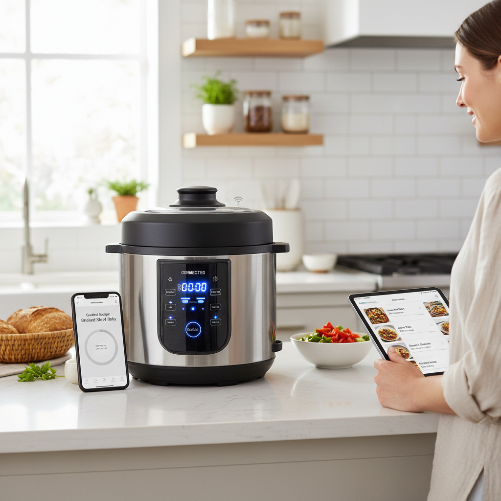 Revolutionizing Your Kitchen: The Best Smart Pressure Cookers with WiFi App Control