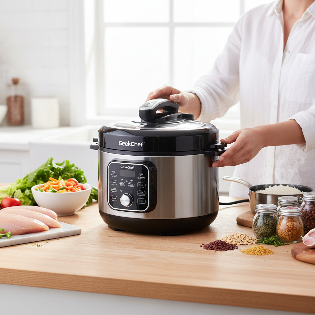 Review: GeekChef 12-in-1 Oval Electric Pressure Cooker – Your Kitchen Game Changer