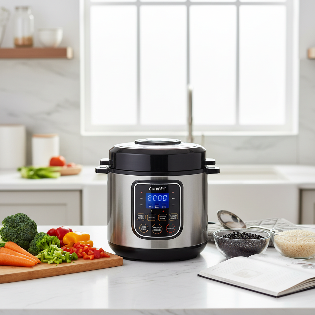 Comfee’ Electric Pressure Cooker Review: Unlocking Budget-Friendly Culinary Versatility