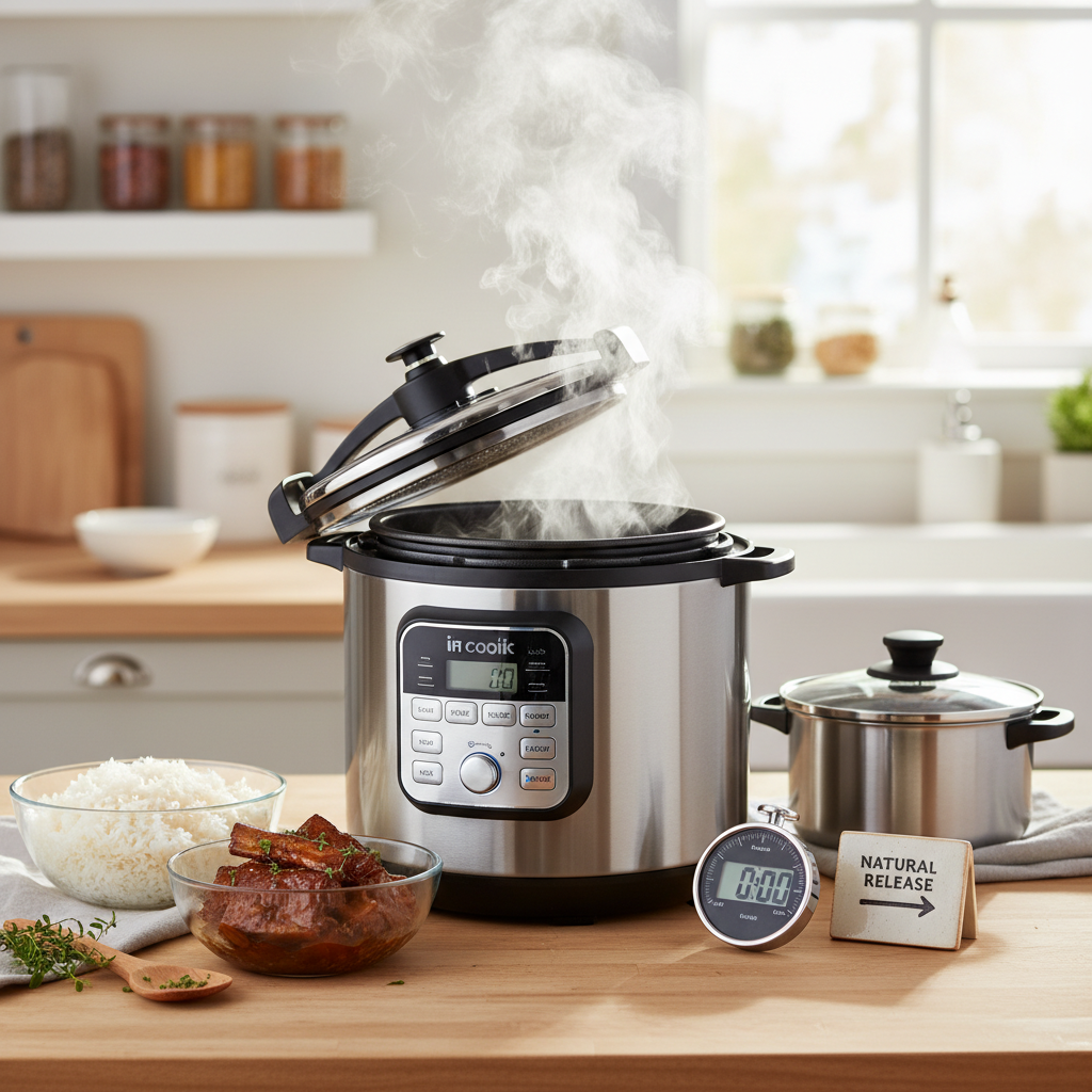 Mastering Your Electric Pressure Cooker: Natural vs. Quick Pressure Release