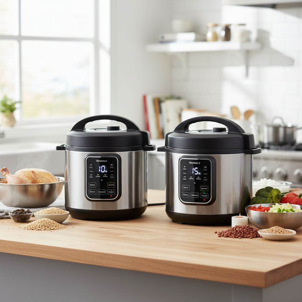 Mastering Pressure Levels: A Comprehensive Comparison of 10 PSI vs. 15 PSI Electric Pressure Cookers