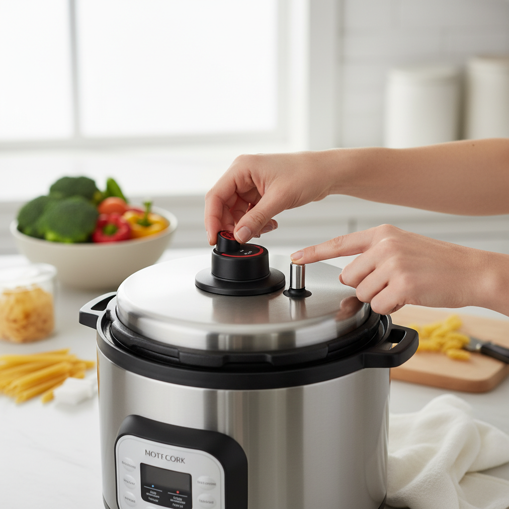 Master Your Electric Pressure Cooker: Essential Valve Safety Checks Before Every Cook