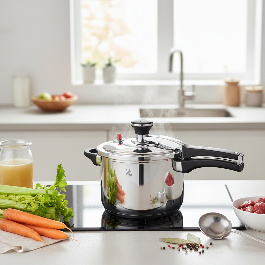WMF Perfect Plus Review: The German Standard in Pressure Cooking Excellence