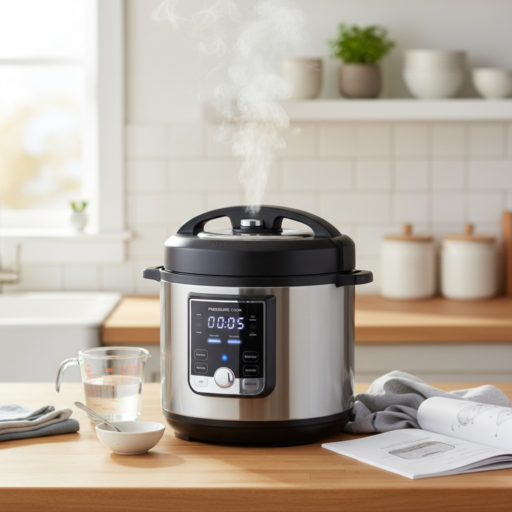 The Essential Electric Pressure Cooker Water Test: Your First Step to Safe Cooking