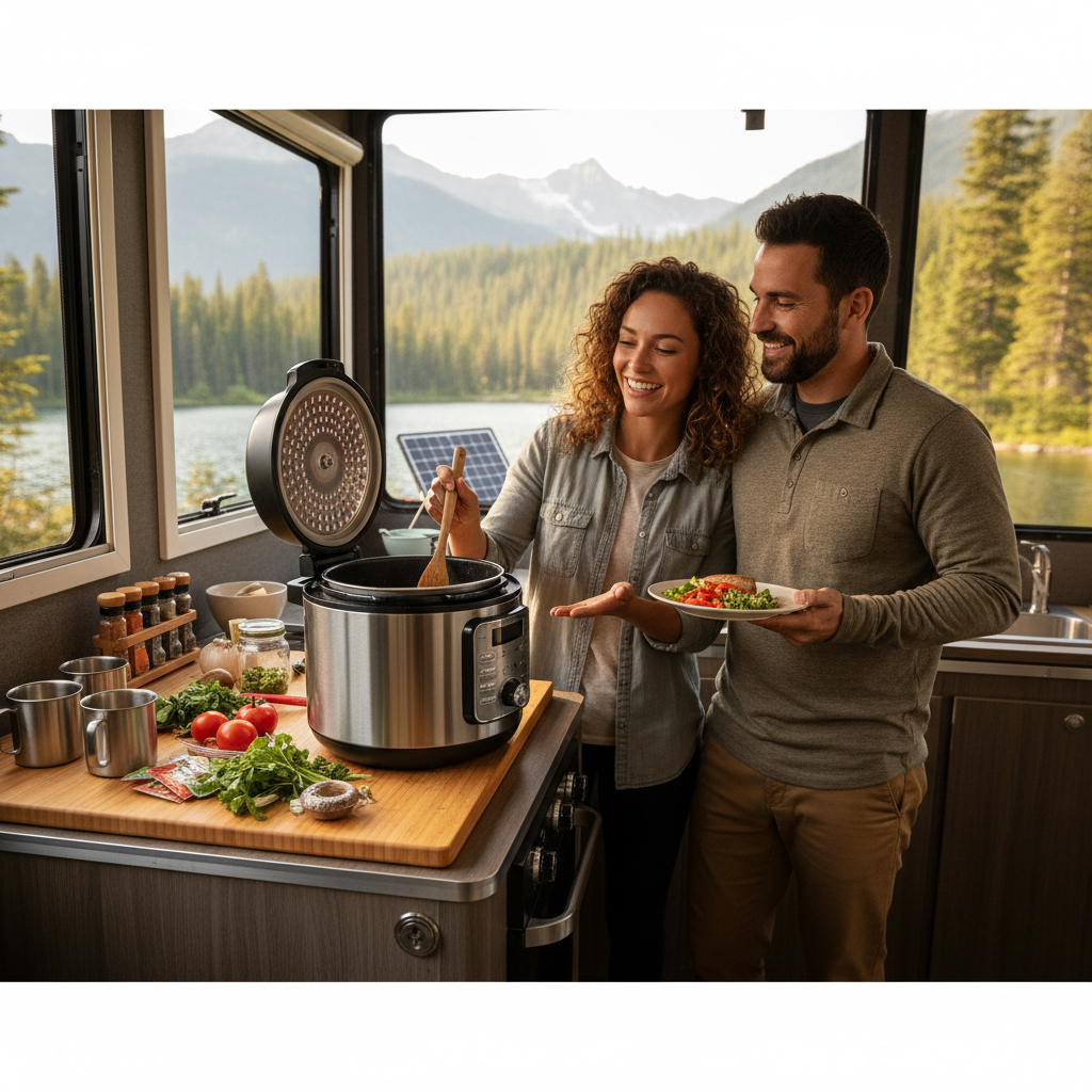 The Ultimate Guide to the Best Electric Pressure Cookers for RVs and Camping