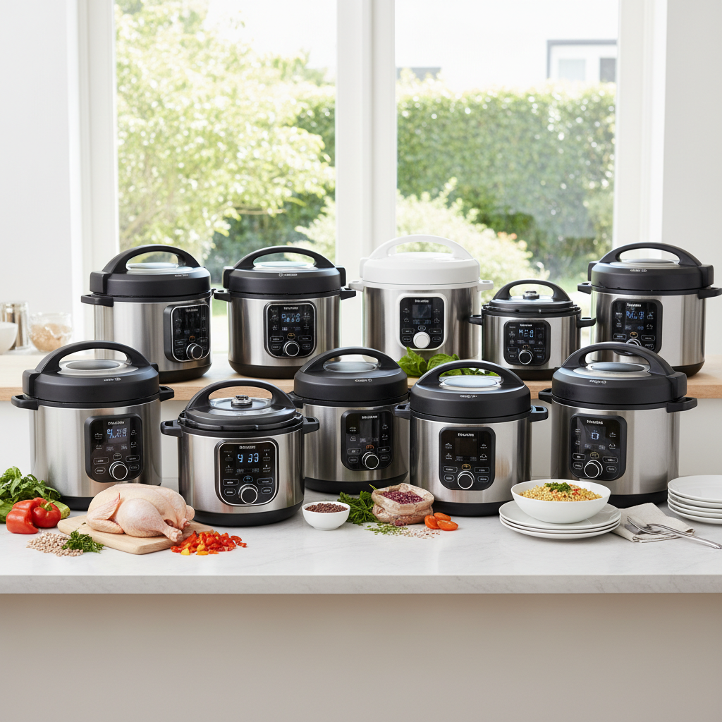 10 Best Electric Pressure Cookers 2026: Top-Rated Picks for Modern Kitchens