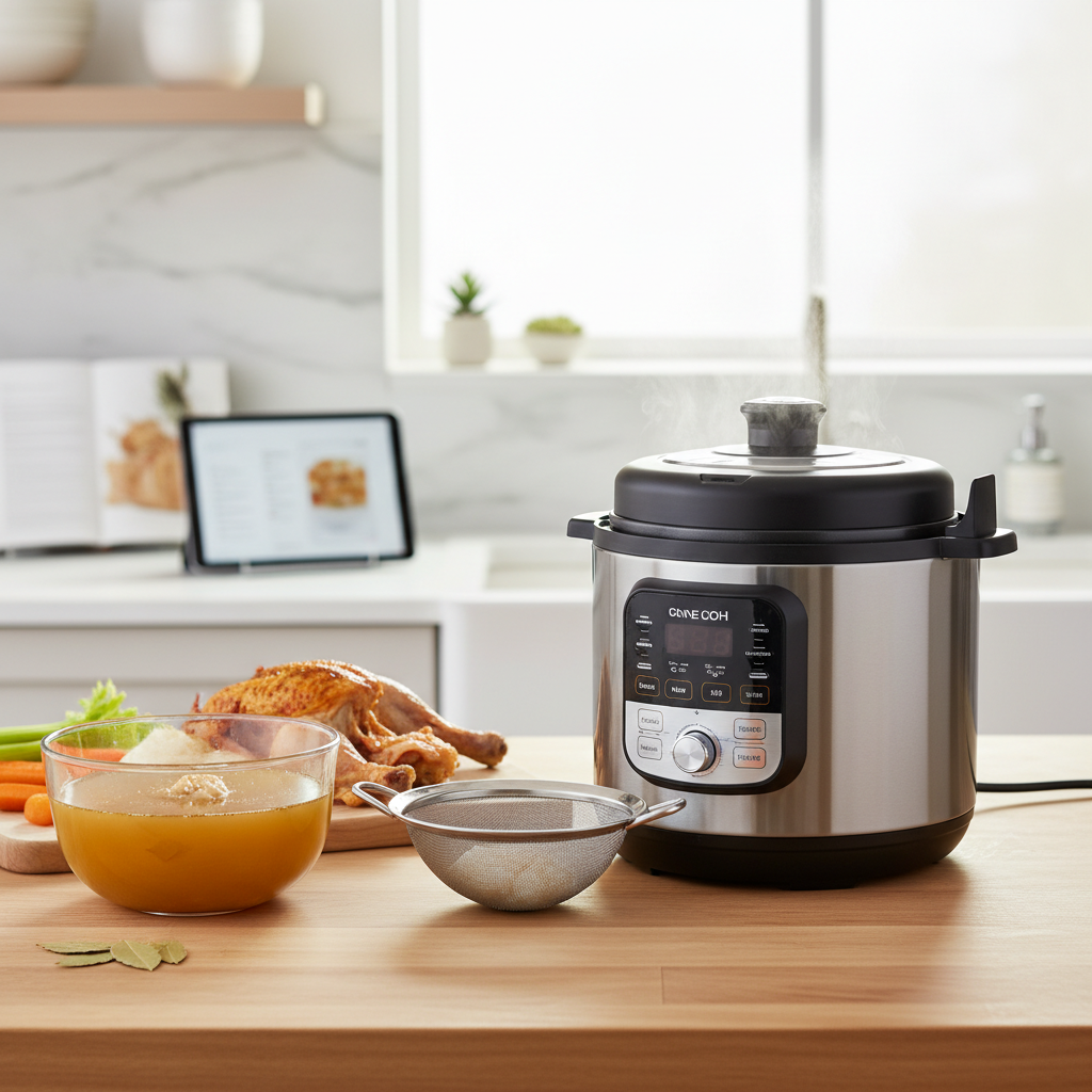 The Ultimate Guide to the Best Electric Pressure Cookers for Rich Bone Broth in 2026