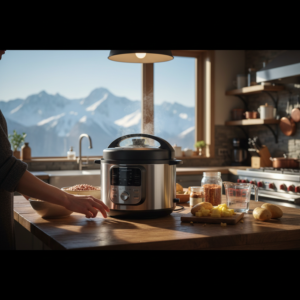 Conquering the Peaks: Why High Altitude Affects Your Pressure Cooking