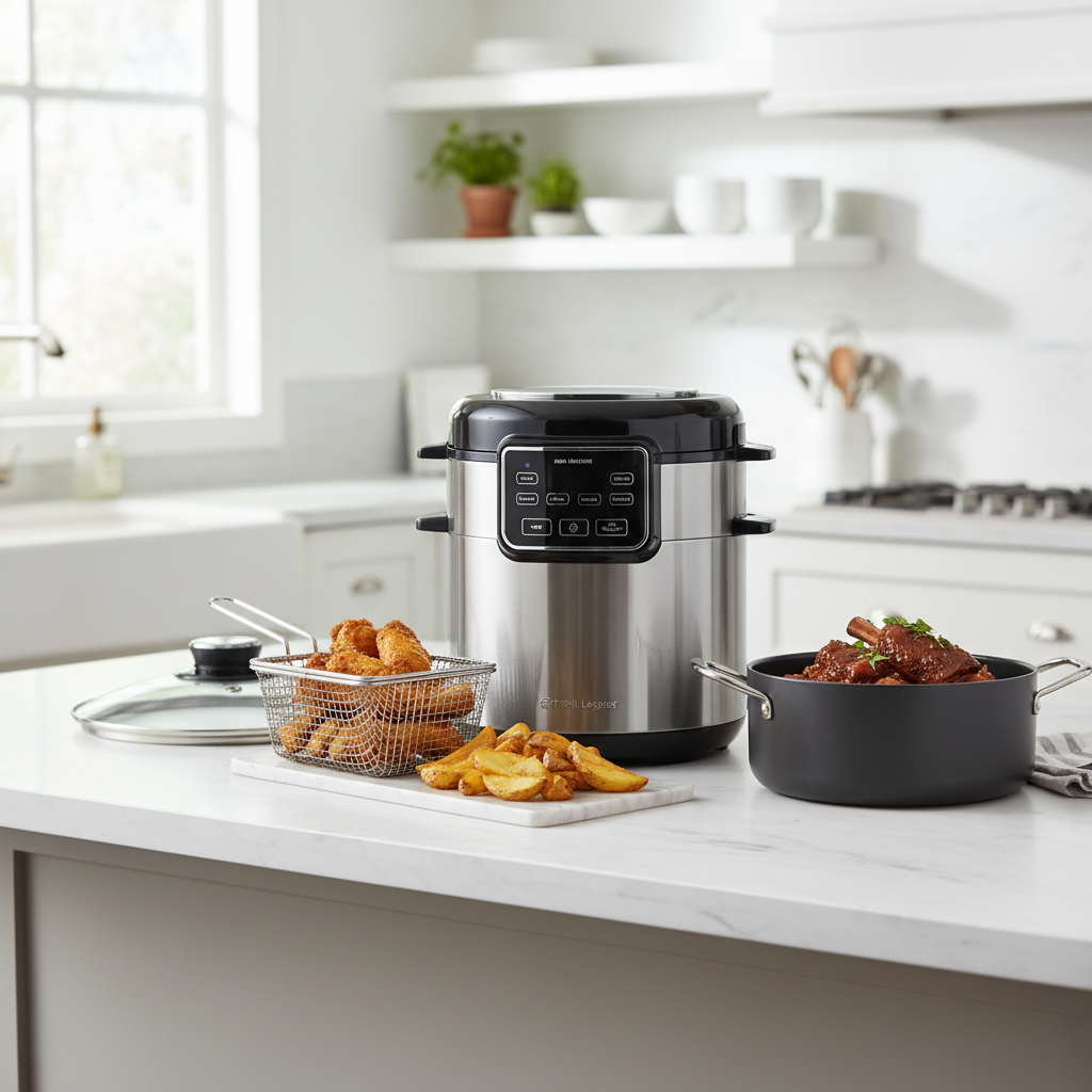 Emeril Lagasse Pressure AirFryer Combo: A Chef’s Review for the Modern Kitchen