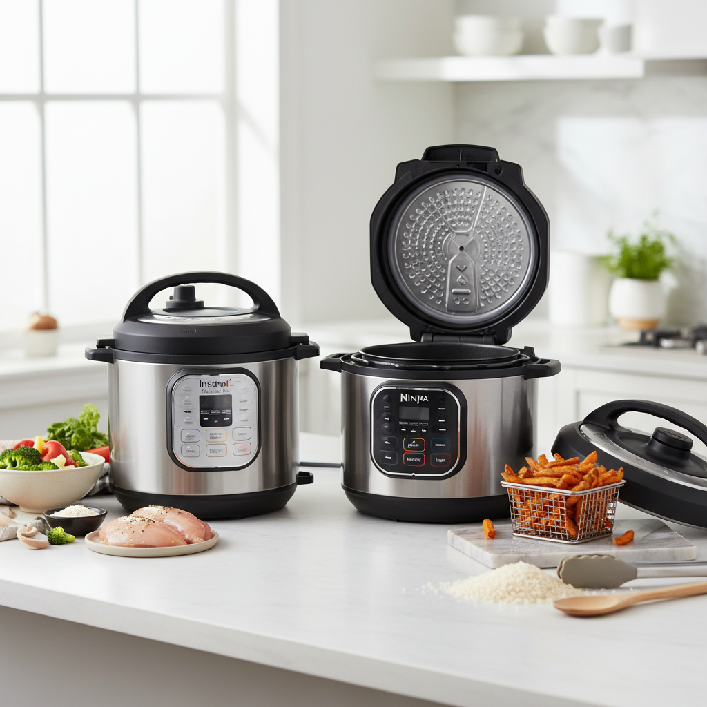 Instant Pot vs. Ninja Foodi: Which Multi-Cooker is Best for Your Kitchen?
