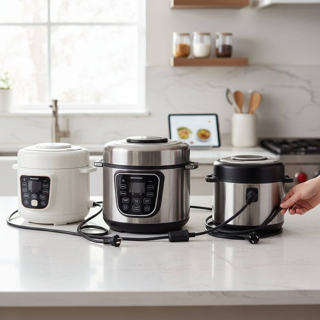 Best Cookers with Detachable Power Cords 2026: Ultimate Convenience for Modern Kitchens