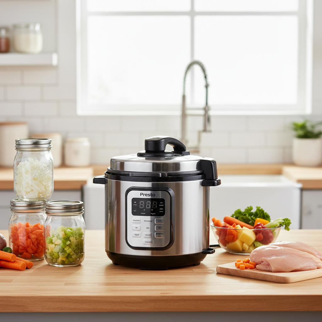 Presto 02141 Electric Pressure Cooker Review: Unpacking “The Canning Specialist”