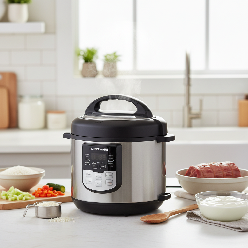 Farberware 7-in-1 Programmable Cooker Review: Is It the Right Choice for Your Kitchen?