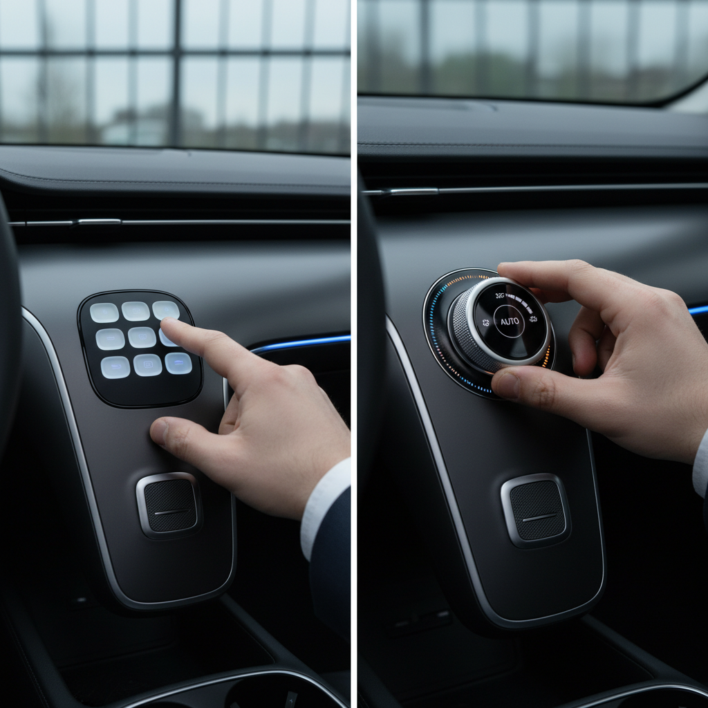 Crafting the Perfect Connection: Button Interface vs. Dial Knob in 2026