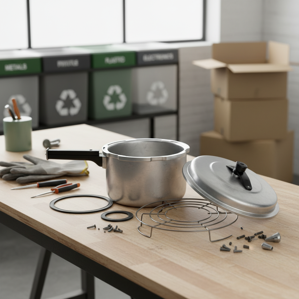 How to Responsibly Recycle Your Old Pressure Cookers