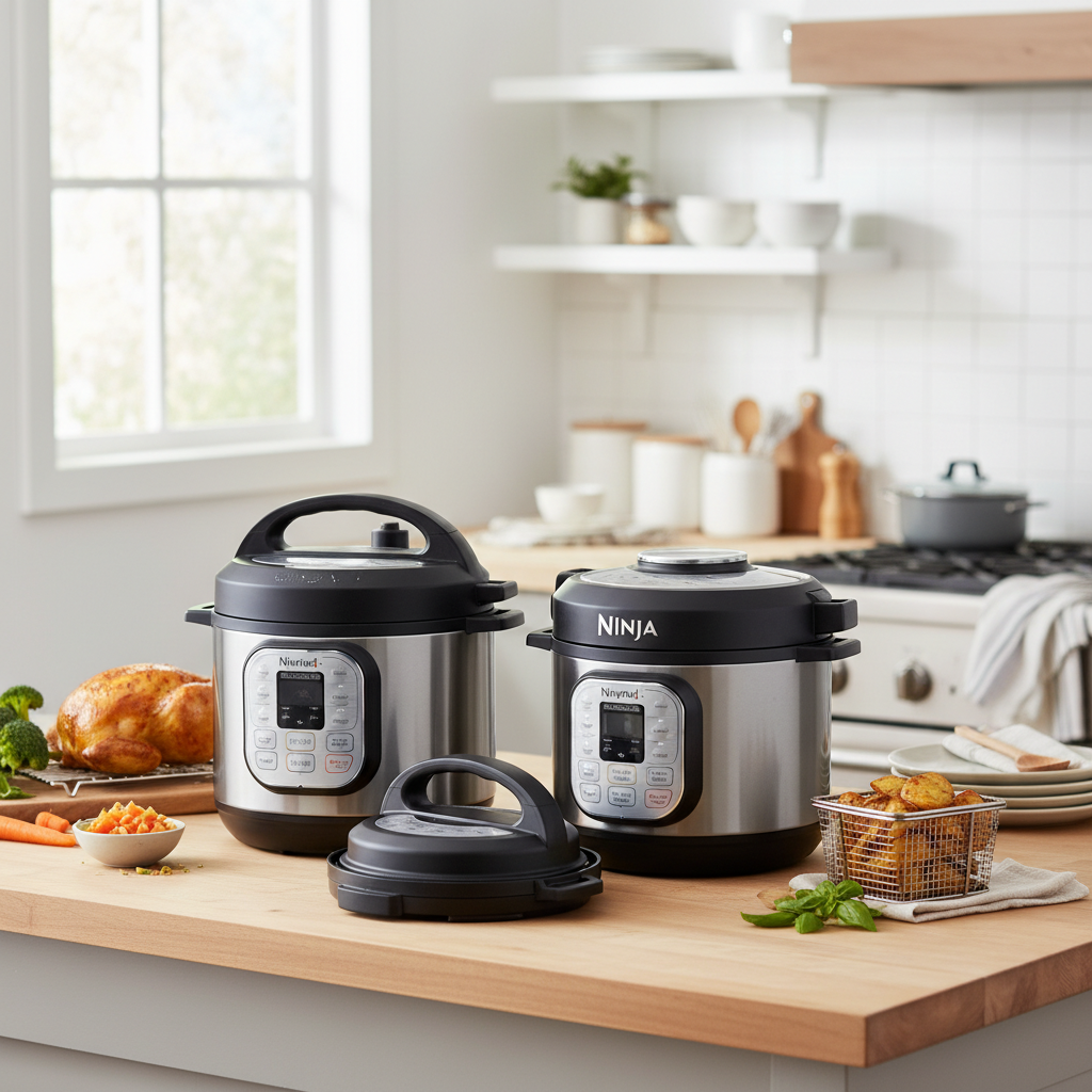 Instant Pot Duo Crisp vs. Ninja Foodi: Unveiling Your Kitchen’s Next Multi-Cooker Hero
