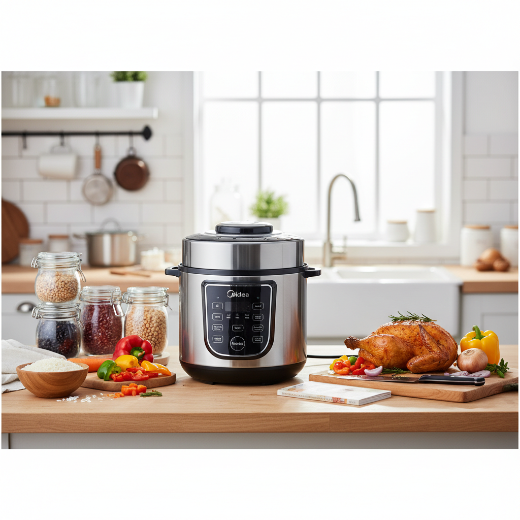 Review: Midea Electric Pressure Cookers – Unlocking Culinary Versatility
