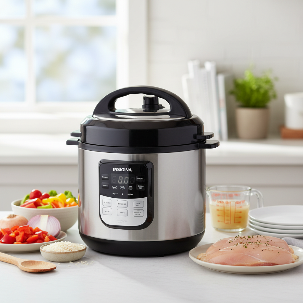 Reviewing the Insignia 6-Quart Multi-Cooker: An Expert’s Take on Best Buy’s Brand