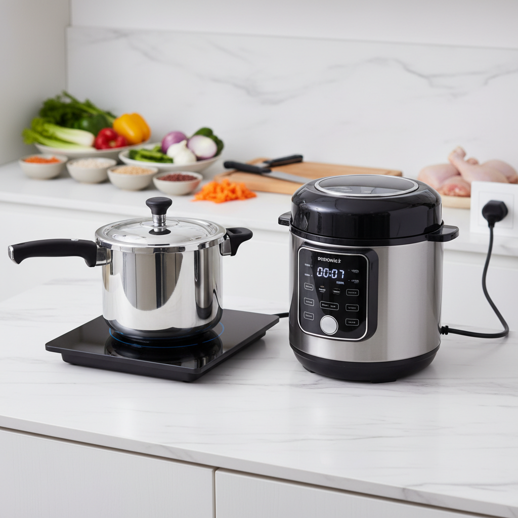 Stovetop vs. Electric Pressure Cookers: The Ultimate Speed Test & Beyond