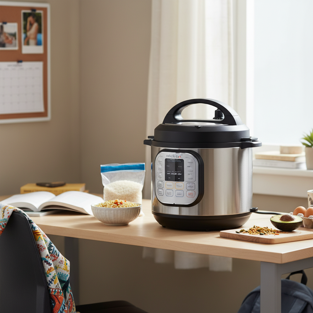 The Ultimate Guide to Electric Pressure Cookers for College Dorm Rooms