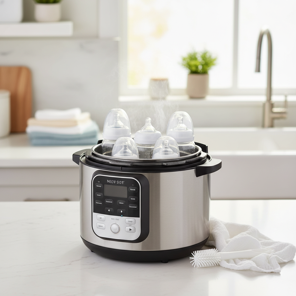The Ultimate Guide to Electric Pressure Cookers for Sterilizing Baby Bottles