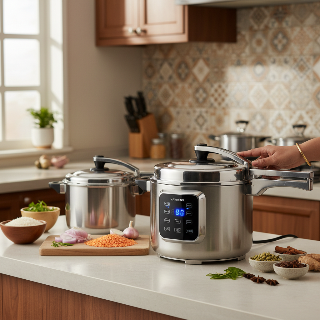 Review: Hawkins Electric Pressure Cooker – The Legacy Meets Modern Kitchens in India