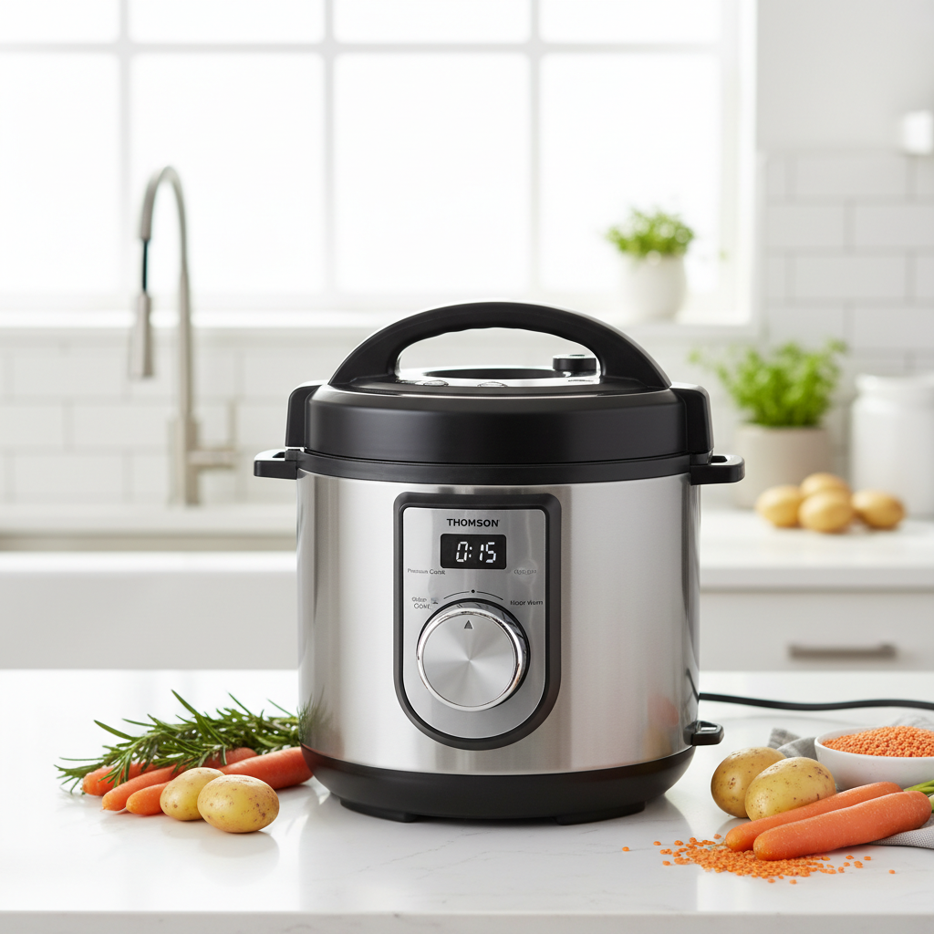 Thomson Pressure Cooker (Simple Dial) Review: Uncomplicated Cooking for Modern Kitchens