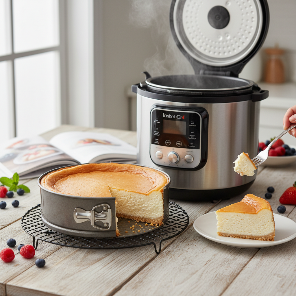 Electric Pressure Cookers: The Ultimate Guide to Springform Cheesecake Perfection