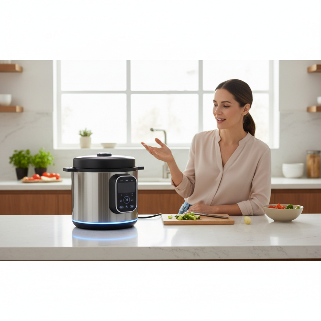 The Future of Cooking: Voice-Activated Electric Pressure Pots Redefine Kitchen Convenience