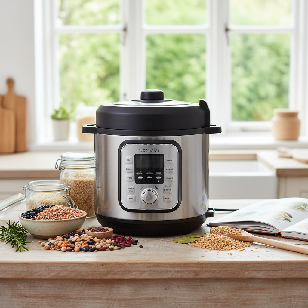 The Ultimate Guide to Electric Pressure Cookers for Vegan and Bean Cooking