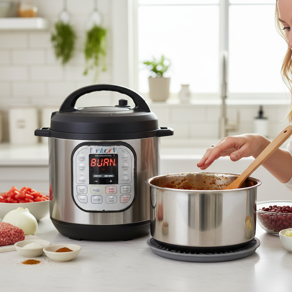 How to Fix the “Burn” Message on Your Instant Pot: A Comprehensive Guide