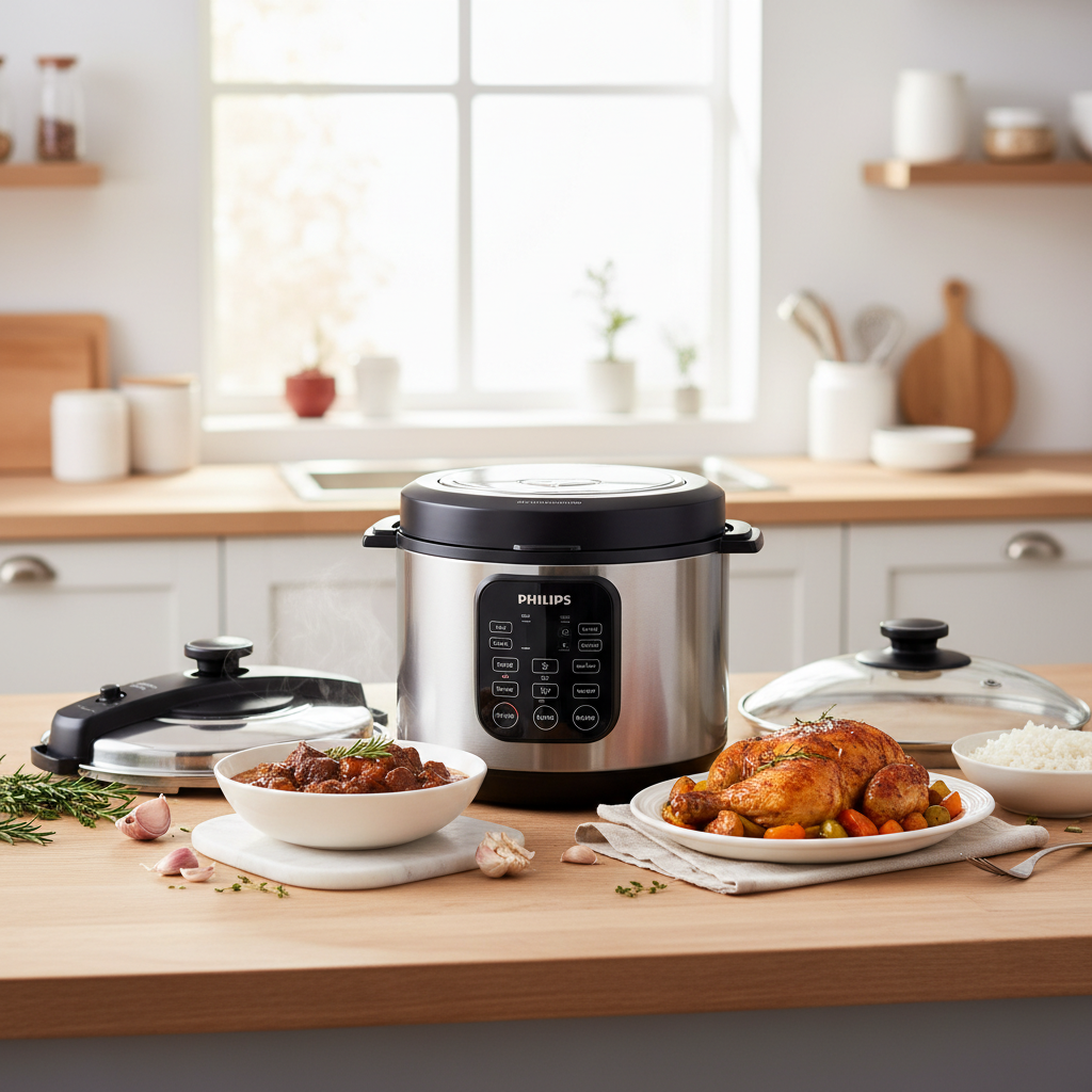 Philips All-in-One Cooker Review: Master Pressure & Slow Cooking with Ease