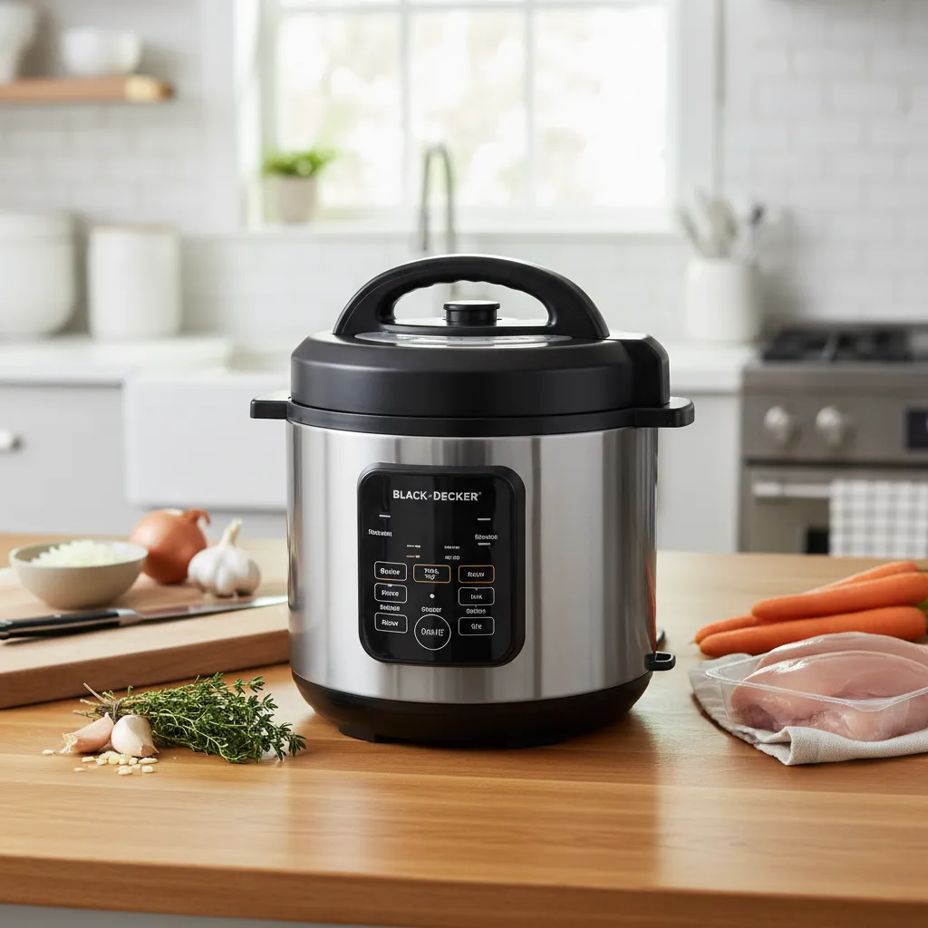 Black & Decker 6-Quart Electric Pressure Cooker: An Honest Review for Busy Cooks