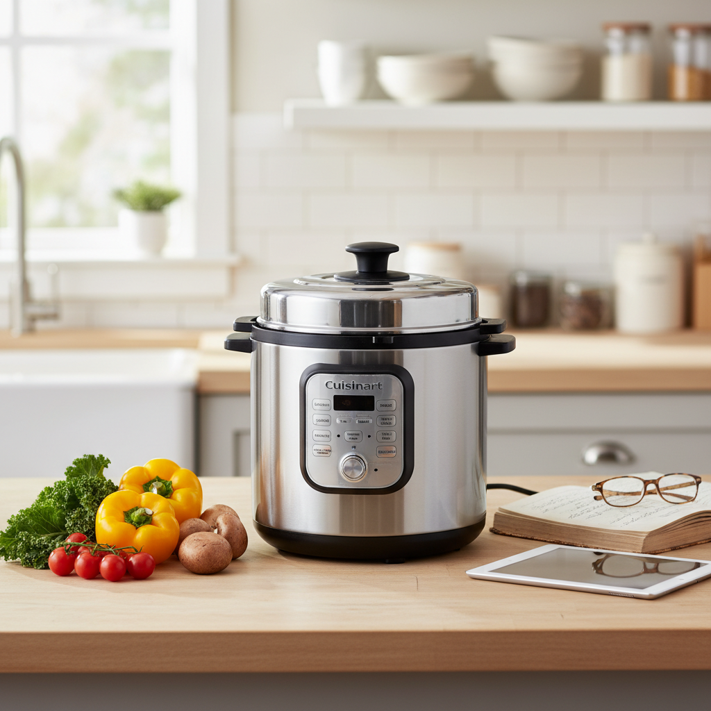 Decoding the Cuisinart CPC-600: A Review of the Classic Electric Pressure Cooker’s Enduring Appeal