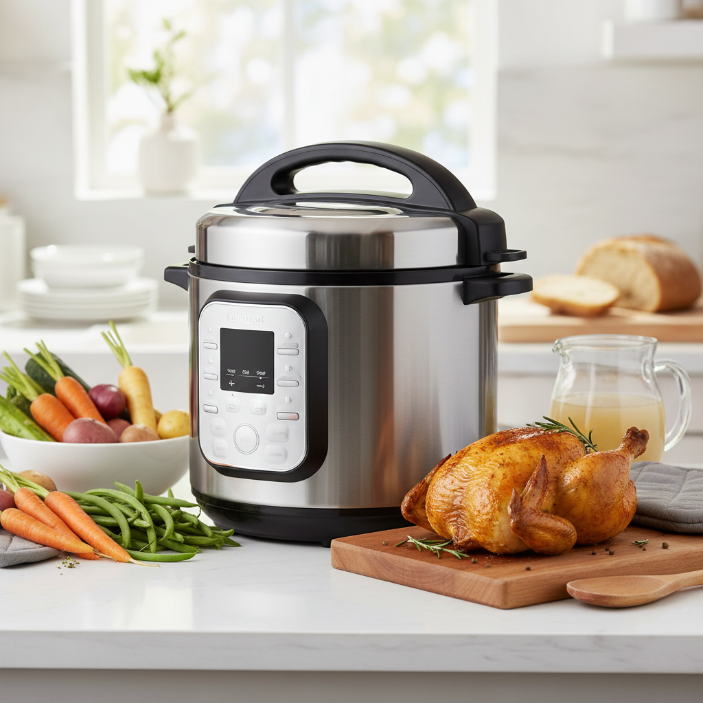 Master the Family Meal: The Best Large 8-Quart Electric Pressure Cookers