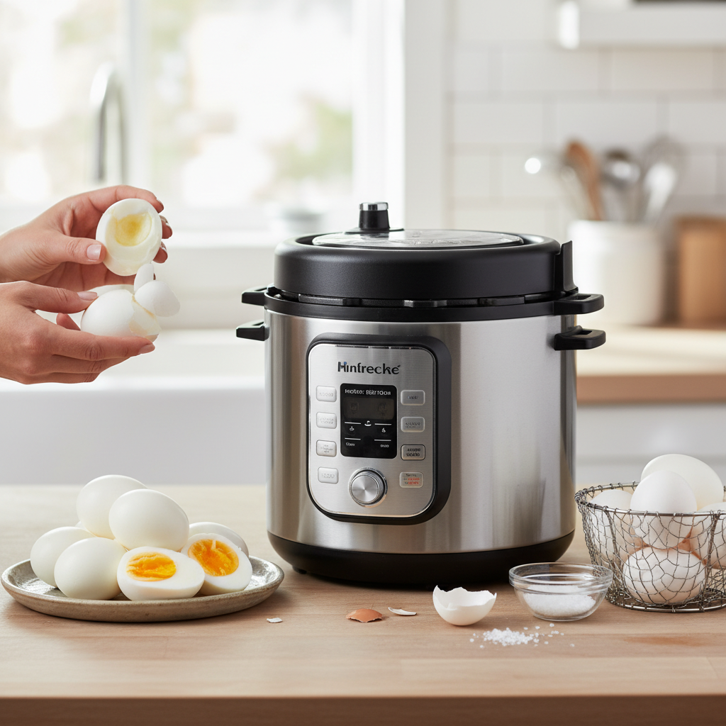 Master the Peel: The Best Electric Pressure Cookers for Effortless Hard-Boiled Eggs
