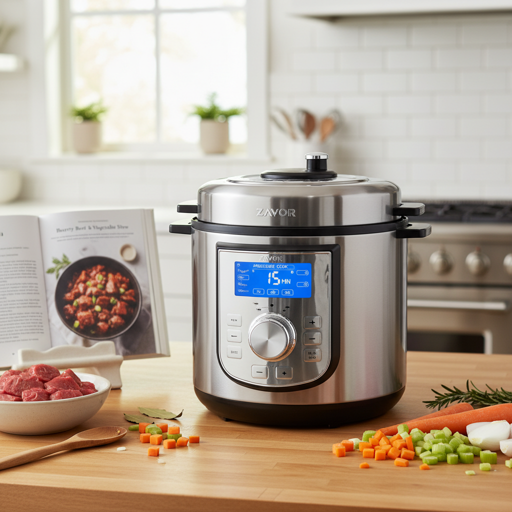 Review: Zavor LUX LCD Electric Pressure Cooker – America’s Test Kitchen’s Top Pick