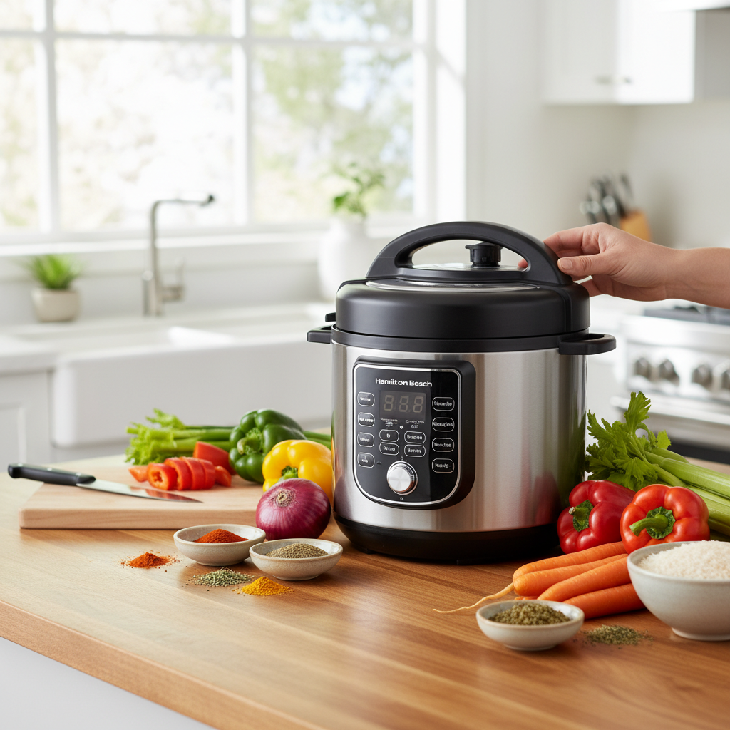 Review: Hamilton Beach Multi-Function Electric Pressure Cooker – Your Kitchen’s New Best Friend