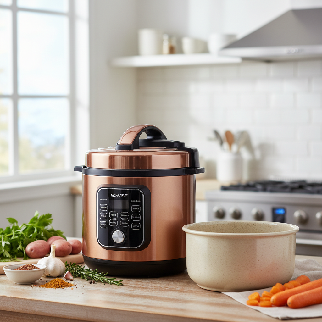 GoWISE USA Electric Pressure Cooker (Copper): A Comprehensive Review